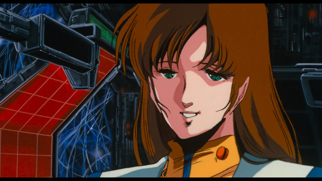 『超時空要塞マクロス 愛・おぼえていますか』HDR場面写