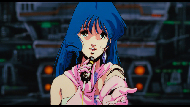 『超時空要塞マクロス 愛・おぼえていますか』HDR場面写