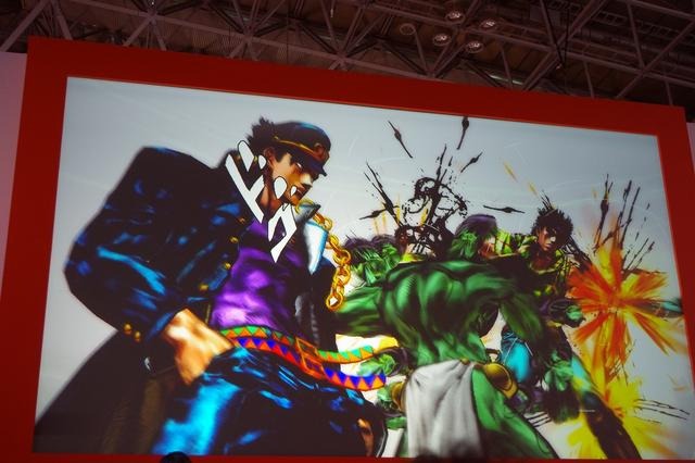 「ジョジョの奇妙な冒険」＠TGS