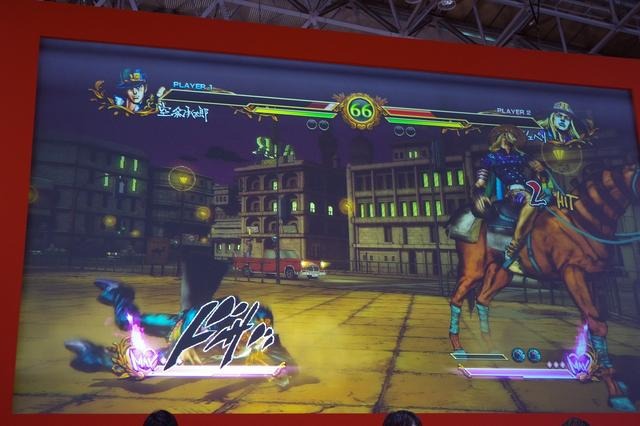 「ジョジョの奇妙な冒険」＠TGS