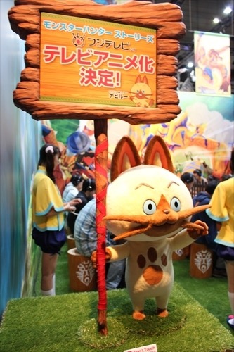 「逆転裁判」「モンスターハンターストーリーズ」アニメ化情報続々　カプコンブース＠TGS2015