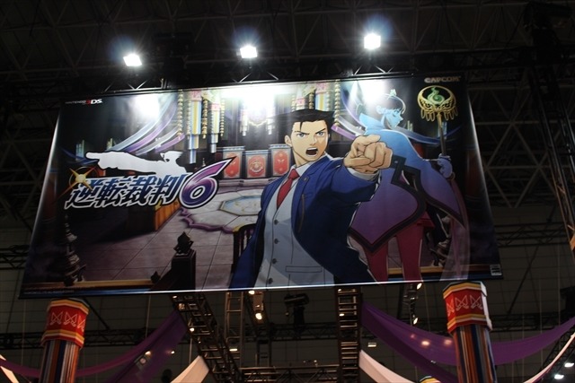 「逆転裁判」「モンスターハンターストーリーズ」アニメ化情報続々　カプコンブース＠TGS2015