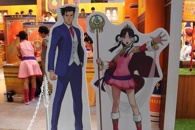 「逆転裁判」「モンスターハンターストーリーズ」アニメ化情報続々　カプコンブース＠TGS2015