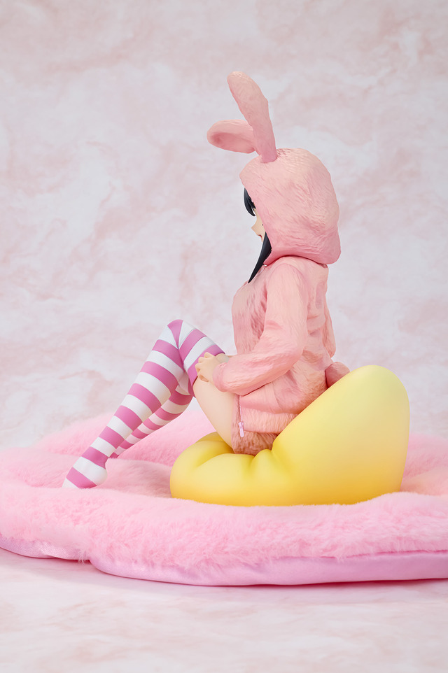 『青春ブタ野郎はランドセルガールの夢を見ない』桜島麻衣 フード☆るっく うさみみver.