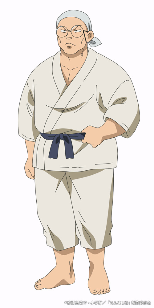 『らんま 1/2』早乙女玄馬（C）高橋留美子・小学館／「らんま 1/2」製作委員会