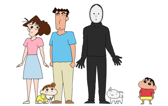 『クレヨンしんちゃん』雨穴（C）臼井儀人／双葉社・シンエイ・テレビ朝日・ADK