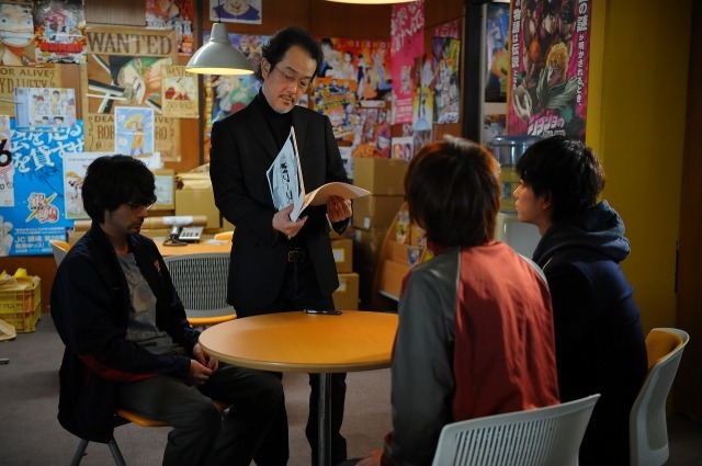 (C)2015 映画「バクマン。」製作委員会