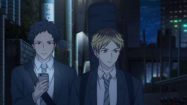 『映画 ギヴン 柊mix』場面カット（C）キヅナツキ・新書館／ギヴン製作委員会