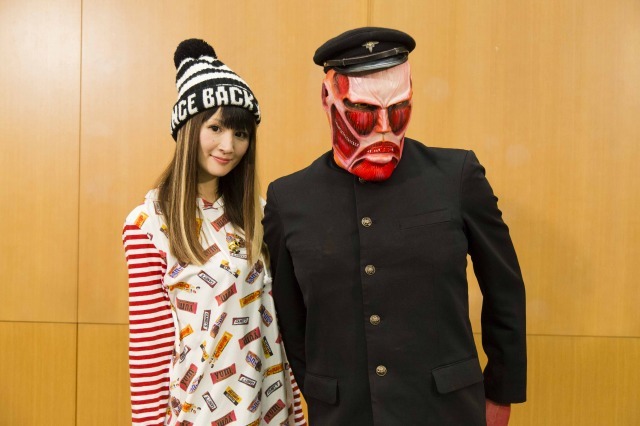 「サシャがひとりで○○してみた！！」（c）中川沙樹・諫山創・講談社／「進撃！巨人中学校」製作委員会