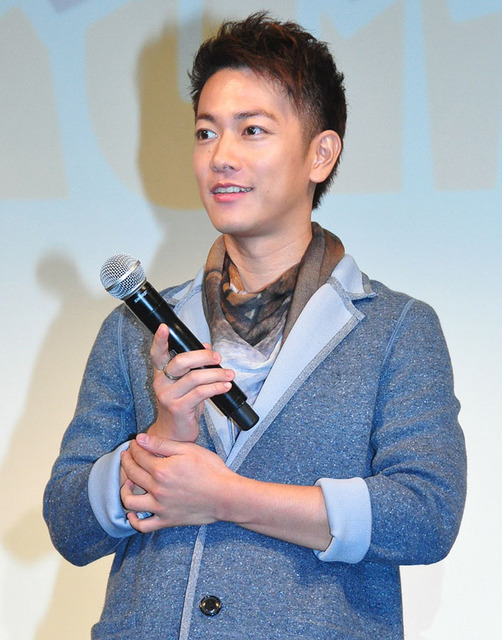 佐藤健／『バクマン。』高校生限定試写会