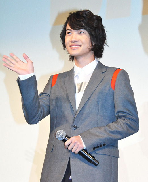 神木隆之介／『バクマン。』高校生限定試写会