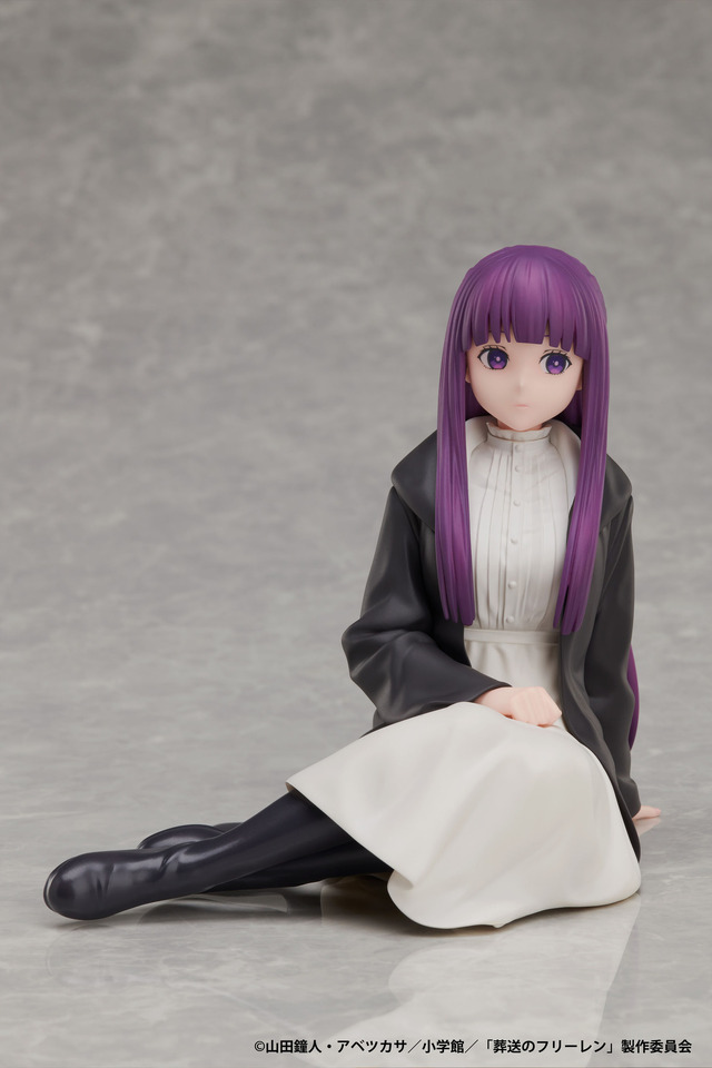 「葬送のフリーレン 1/7スケールフィギュア フェルン」画像（C）山田鐘人・アベツカサ／ 小学館／ 「葬送のフリーレン」製作委員会