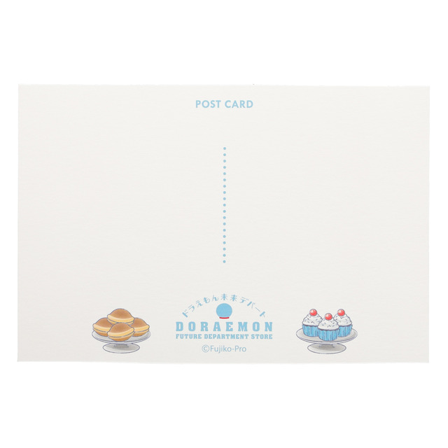 ドラえもん未来デパート限定 ドラえもん バースデイ2024 ポストカード