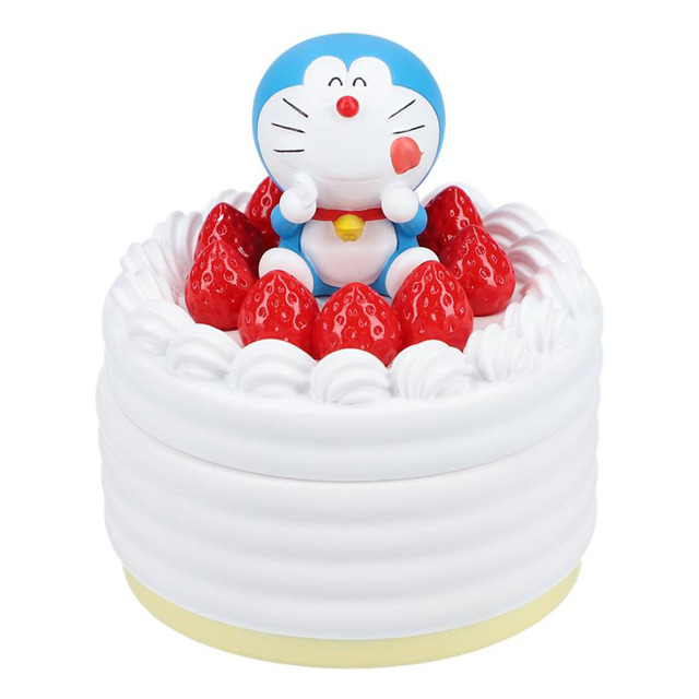 ドラえもん未来デパート限定 ドラえもん 小物入れ　ハッピーケーキ