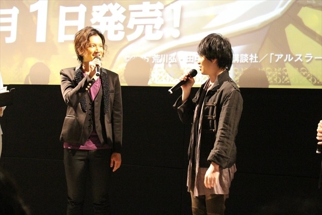 「アルスラーン戦記無双」完成発表会レポート　小林裕介とKENNが“無双”に夢中