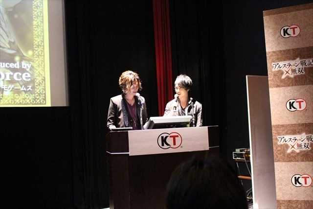 「アルスラーン戦記無双」完成発表会レポート　小林裕介とKENNが“無双”に夢中