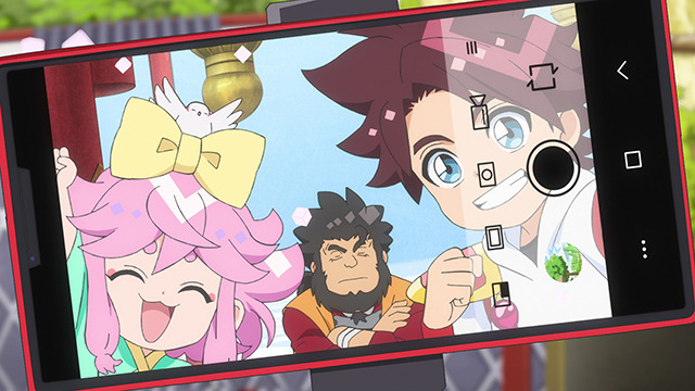 『魔神創造伝ワタル』新PV場面カット（C）サンライズ・R