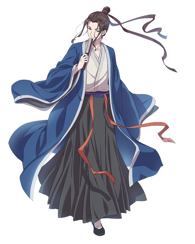 『百妖譜 第2期』柳公子（C）bilibili改編自小明太極作家裟欏双樹同名小説『百妖譜』