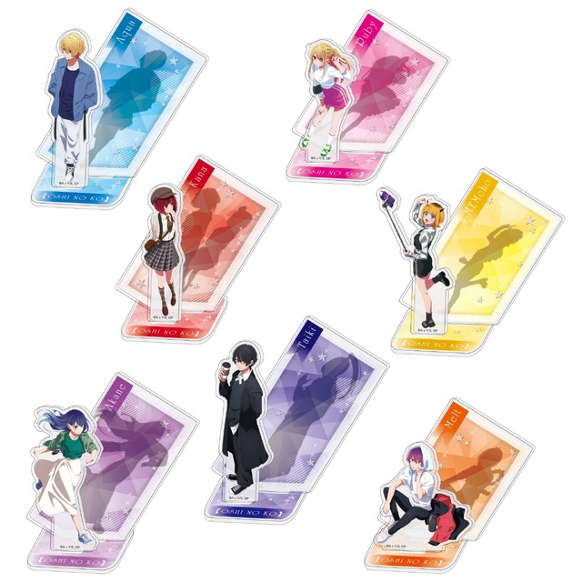 「ジオラマアクリルスタンド」（C）赤坂アカ×横槍メンゴ／集英社・【推しの子】製作委員会