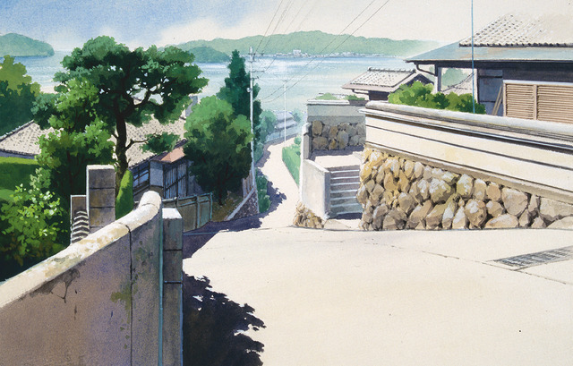 「海がきこえる THE VISUAL COLLECTION」（C）1993 Saeko Himuro/Keiko Niwa/Studio Ghibli, N