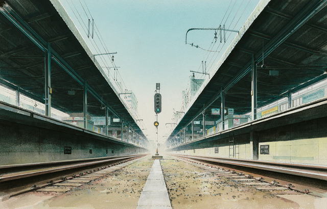 「海がきこえる THE VISUAL COLLECTION」（C）1993 Saeko Himuro/Keiko Niwa/Studio Ghibli, N