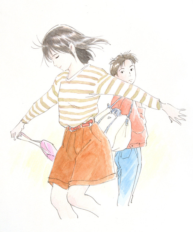 「海がきこえる THE VISUAL COLLECTION」（C）1993 Saeko Himuro/Keiko Niwa/Studio Ghibli, N