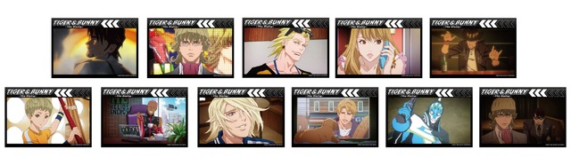 ノベルティ「場面写ブロマイド」(全11種)