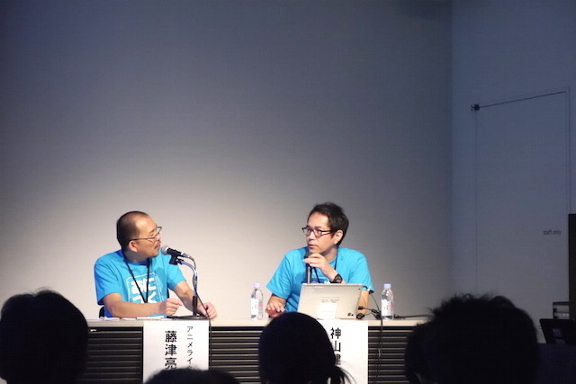 神山健治監督「あにつく2015」基調講演で語る　デジタルツールの導入で絵コンテ作業に変化も