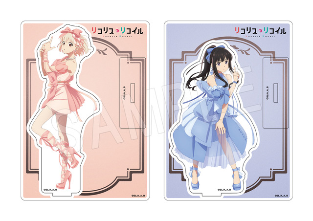 リコリス・リコイル　アクリルスタンド　リボンver.（全2種）(C)Spider Lily／アニプレックス・ABCアニメーション・BS11