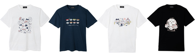 「むちゃうま!!ちいかわ寿司」Tシャツ（C）nagano / chiikawa committee