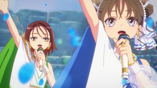 『前橋ウィッチーズ』背景ボード・先行場面写（C）PROJECT MBW