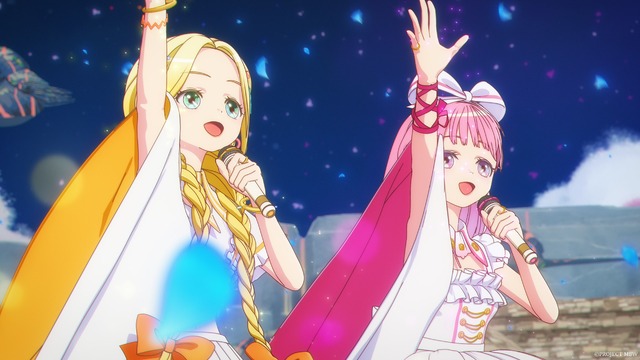 『前橋ウィッチーズ』背景ボード・先行場面写（C）PROJECT MBW