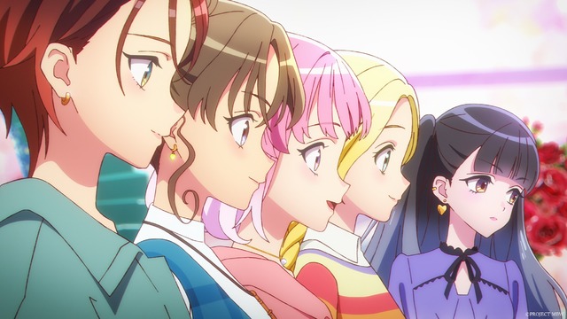 『前橋ウィッチーズ』背景ボード・先行場面写（C）PROJECT MBW