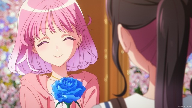 『前橋ウィッチーズ』背景ボード・先行場面写（C）PROJECT MBW