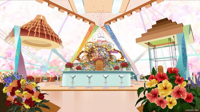 『前橋ウィッチーズ』背景ボード・先行場面写（C）PROJECT MBW