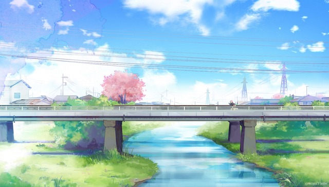 『前橋ウィッチーズ』背景ボード・先行場面写（C）PROJECT MBW