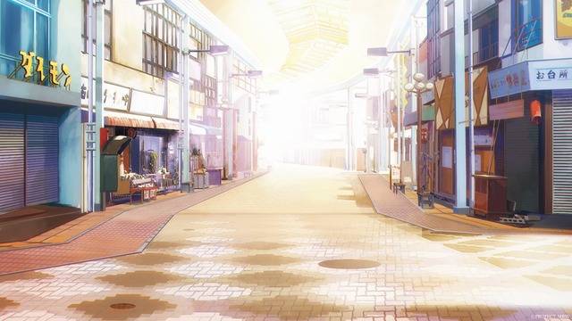 『前橋ウィッチーズ』背景ボード・先行場面写（C）PROJECT MBW