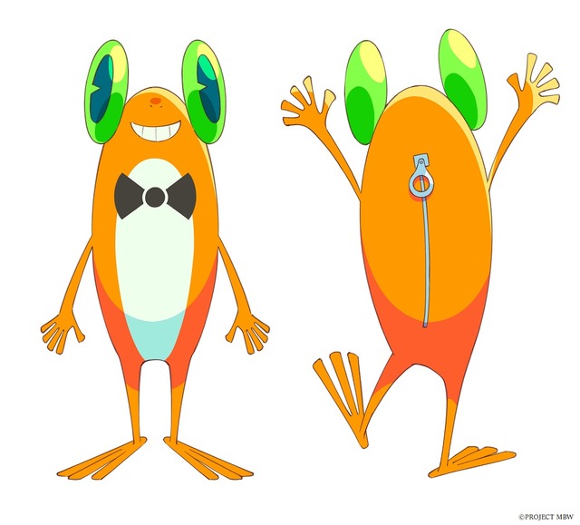 『前橋ウィッチーズ』ケロッペ（C）PROJECT MBW