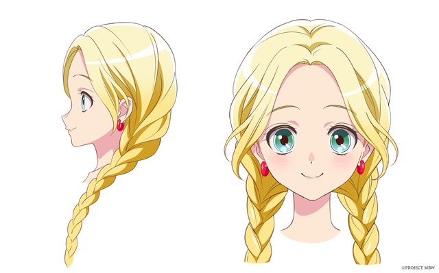 『前橋ウィッチーズ』三俣（みつまた）チョコ（C）PROJECT MBW