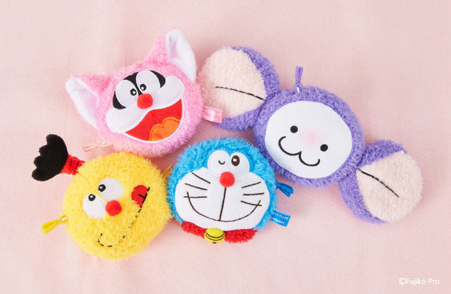 「藤子・F・不二雄 生誕90周年記念グッズ第2弾」ぬいぐるみメジャー（C）Fujiko-Pro