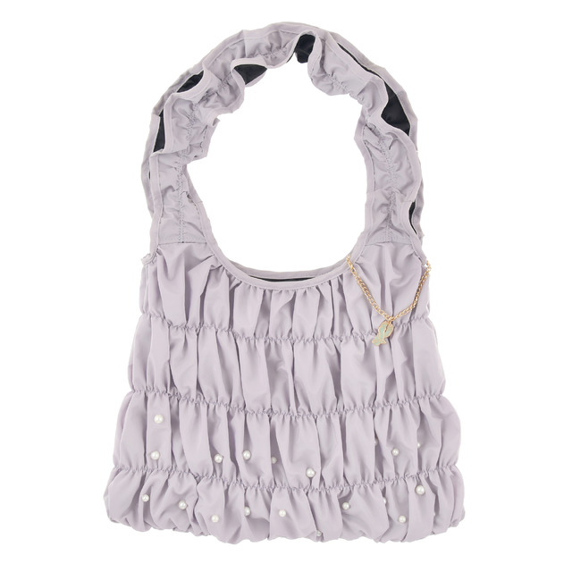 「アースラ、フロットサム＆ジェットサム トートバッグ バッグチャーム付き DISNEY VILLAINS」（C）Disney