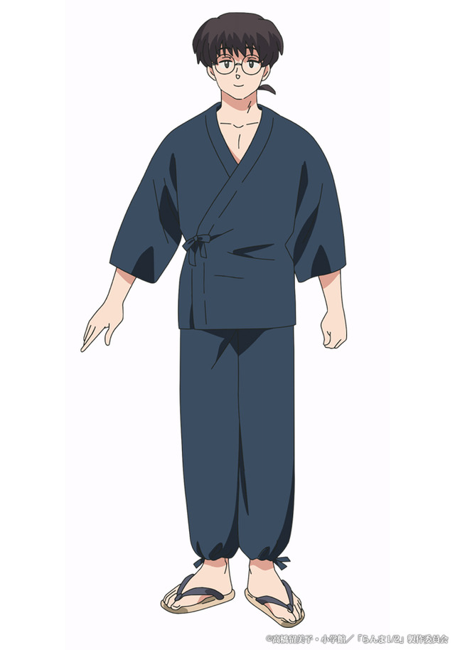 『らんま 1/2』小乃東風（C）高橋留美子・小学館／「らんま 1/2」製作委員会