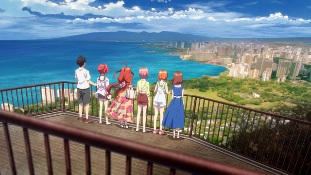 『五等分の花嫁＊』PV場面カット