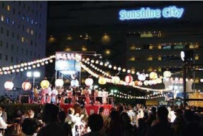 「サンシャインシティ納涼盆踊り大会」イメージ
