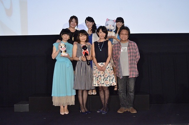 「ARIA The AVVENIRE」舞台挨拶　8年ぶりの集結に感涙のキャスト陣