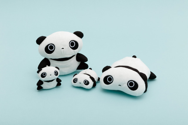 サンエックスキャラクターズ「ぶらさげぬいぐるみ/たれぱんだ」（C）2024 SAN-X CO., LTD. ALL RIGHTS RESERVED.