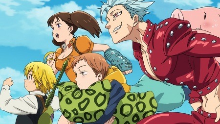 アニメ『七つの大罪』(C)鈴木央・講談社／「七つの大罪」製作委員会・MBS