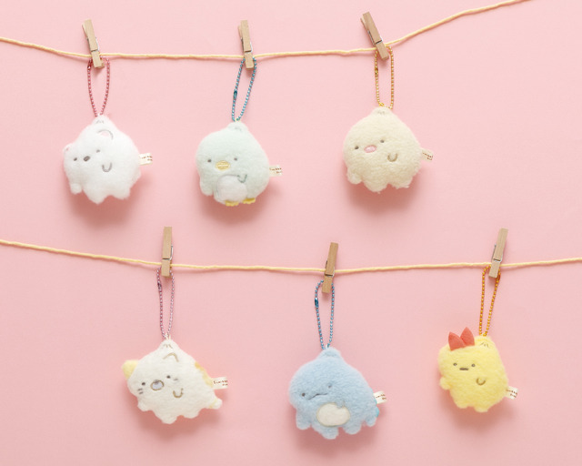 すみっコぐらし『すみっコドローイング』テーマ「つれさりマスコット」（C）2024 SAN-X CO., LTD. ALL RIGHTS RESERVED.