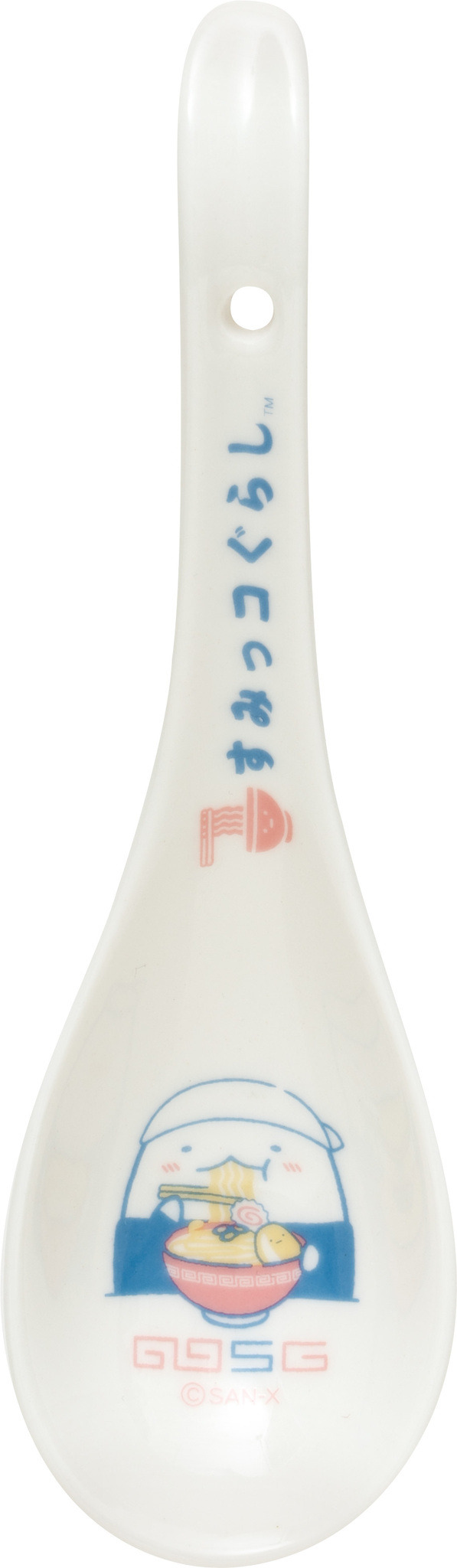 いつでもらーめん雑貨「れんげ/すみっコぐらし」（C）2024 SAN-X CO., LTD. ALL RIGHTS RESERVED.