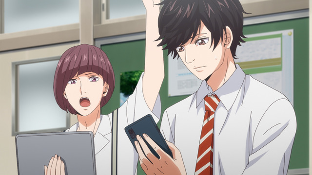 『黄昏アウトフォーカス』第11話「進路」先行カット（C）じゃのめ・講談社／「黄昏アウトフォーカス」製作委員会